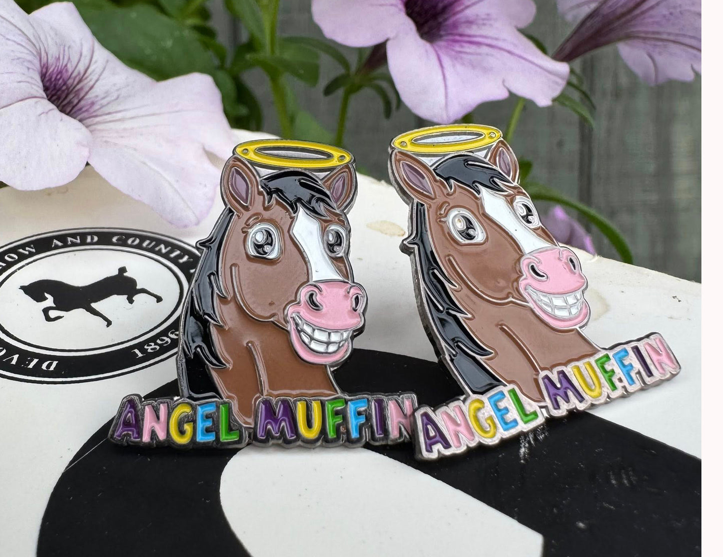 Angel Muffin Pins