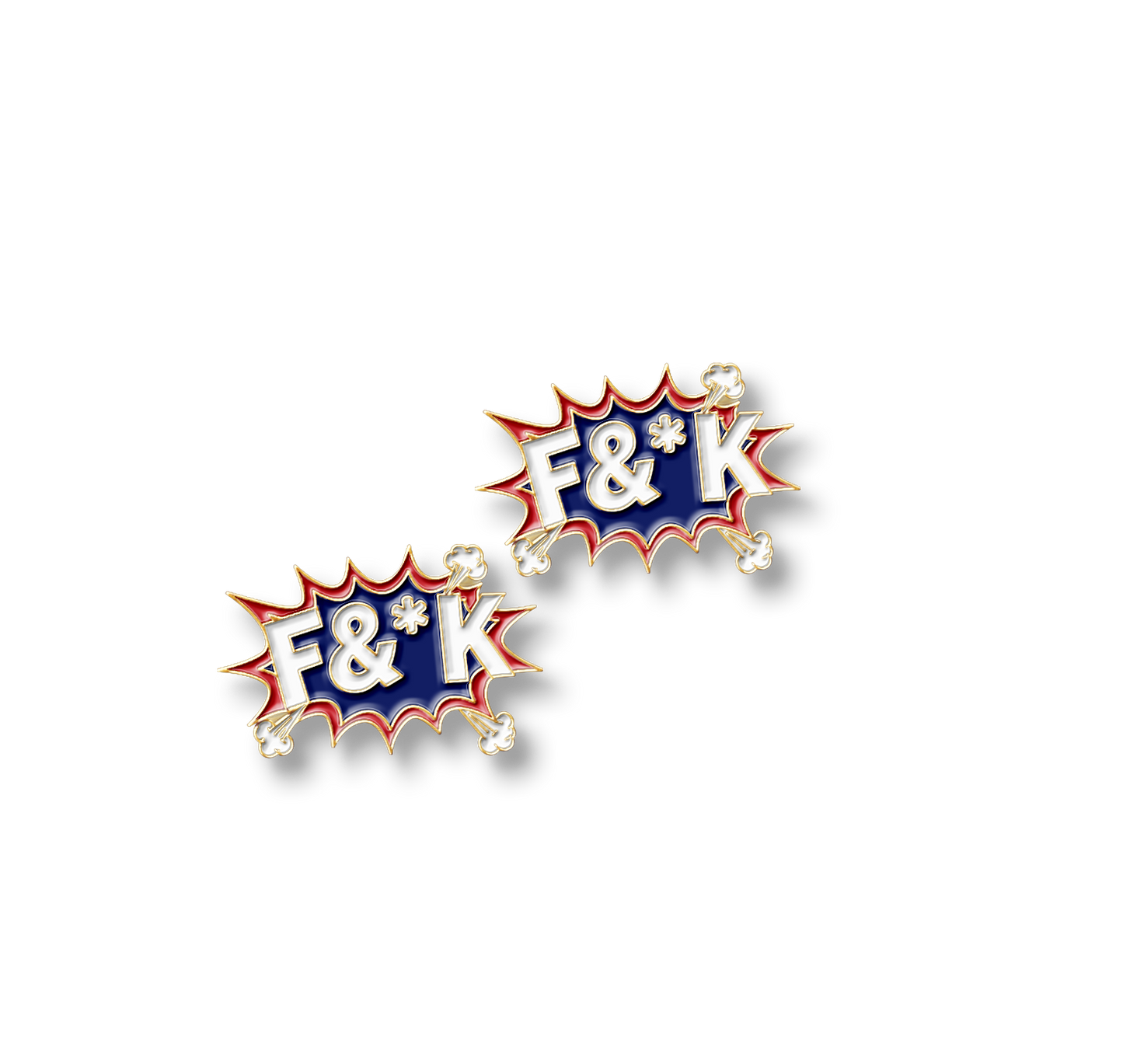 F&*K Jumper Number Pin Set