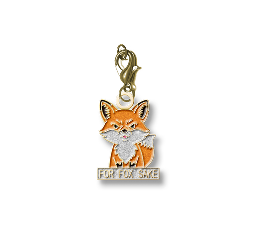 For Fox Sake Bridle and Braid Charm