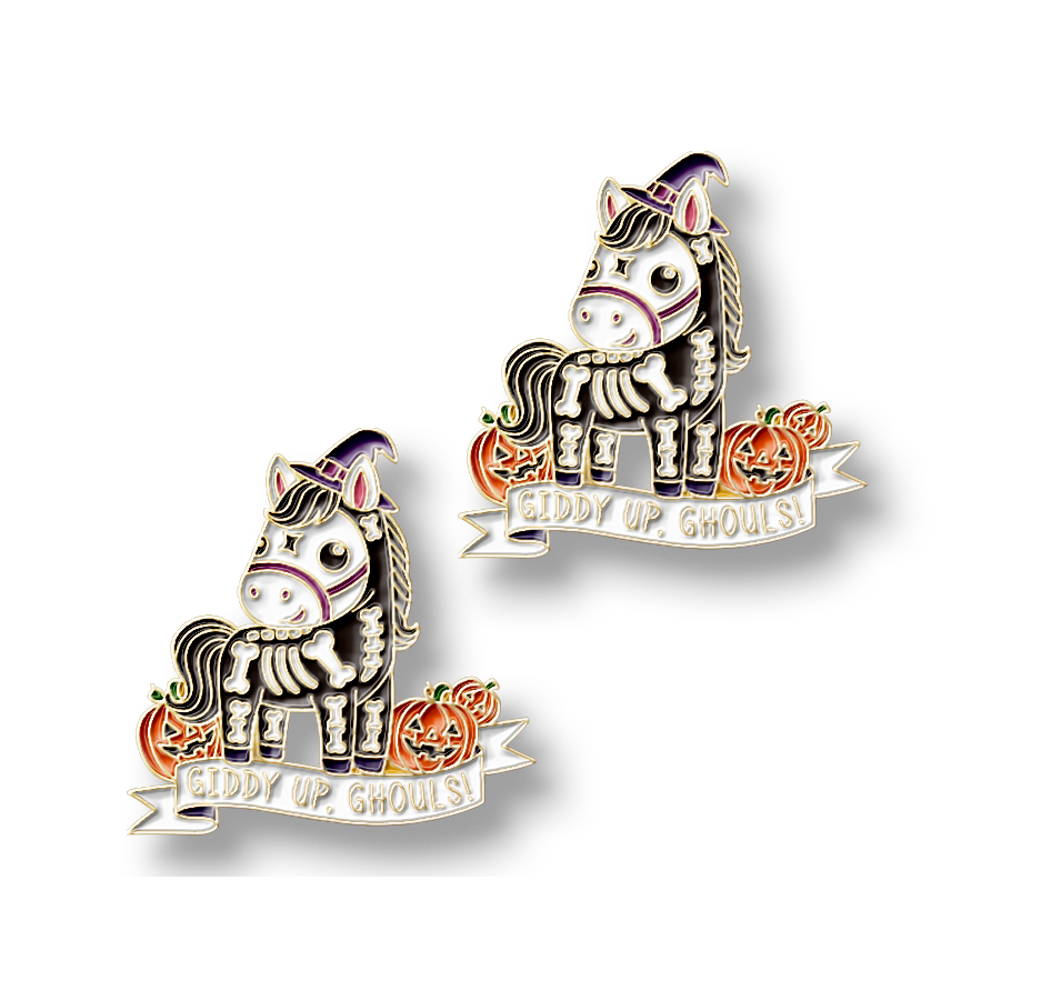 Giddy Up Ghouls Pin Set