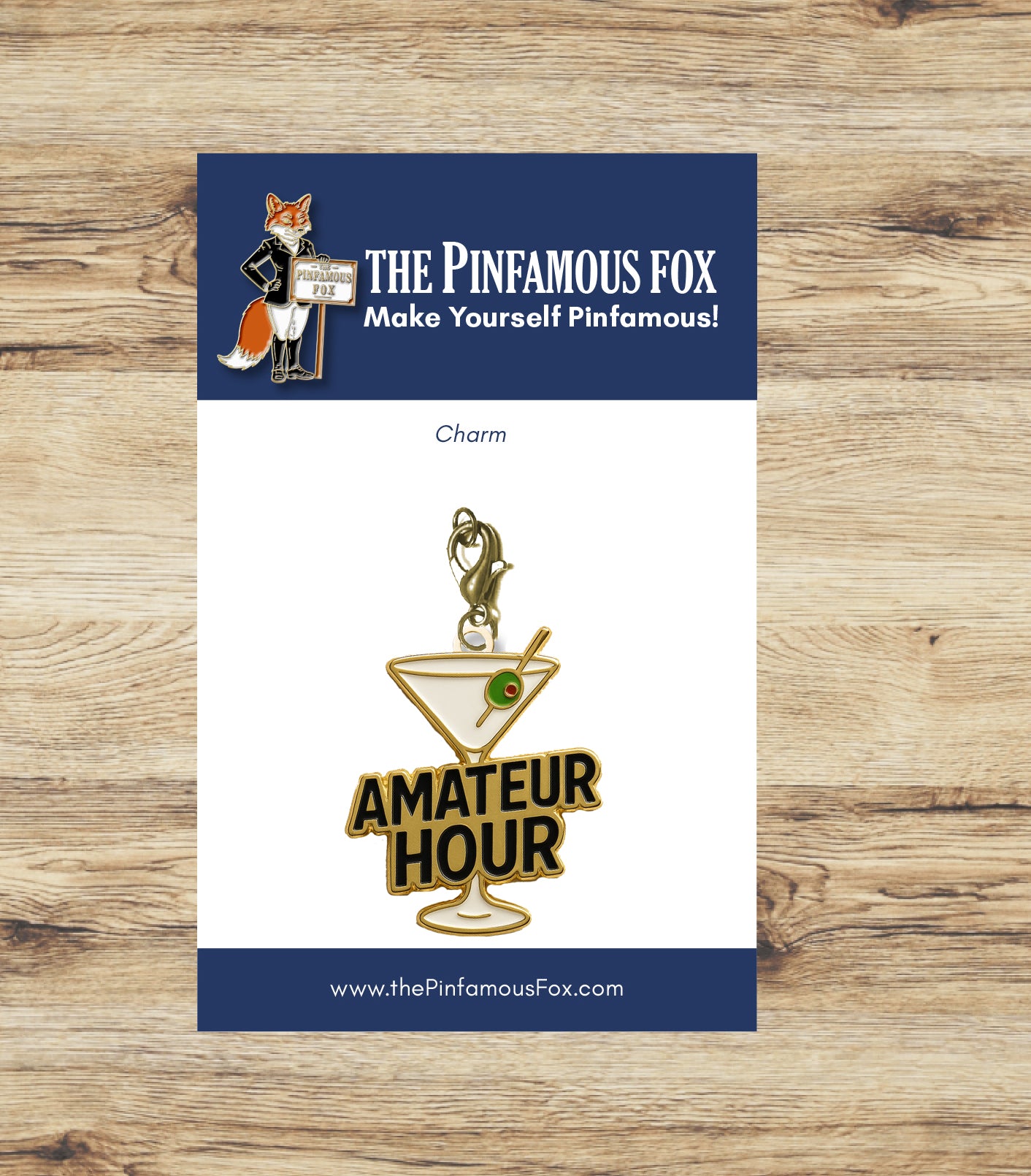 Amateur Hour Charm For Hunter Braids