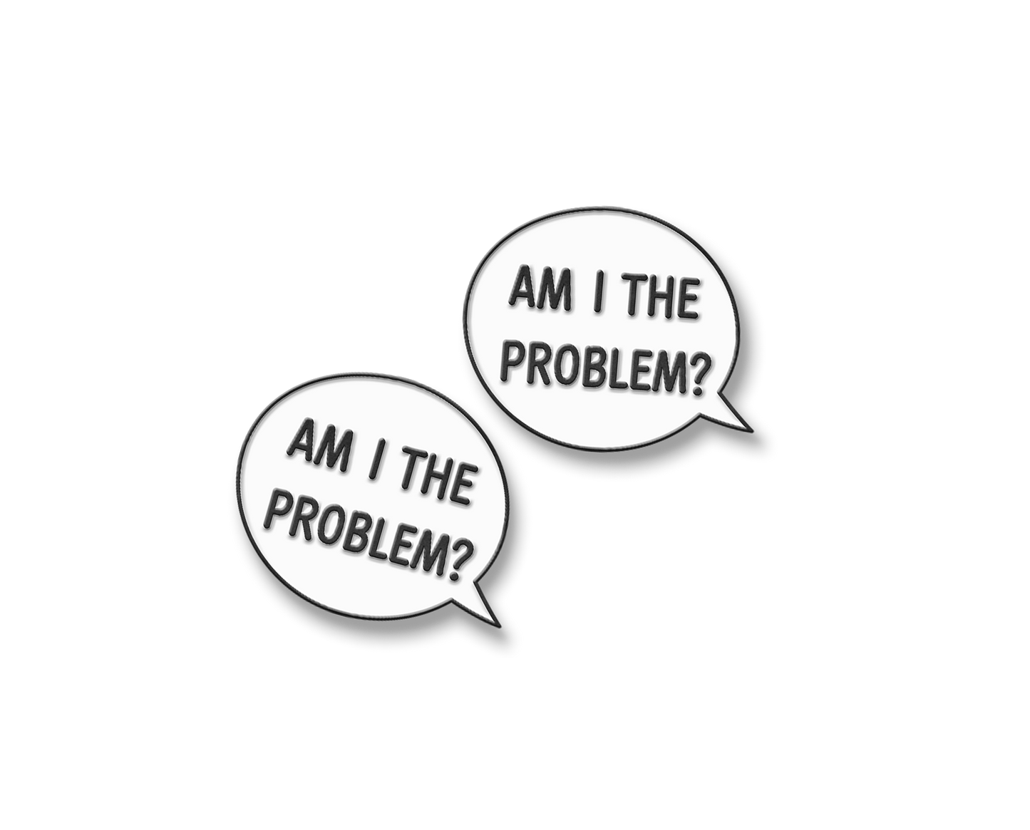 Am I The Problem Jumper Number Pins