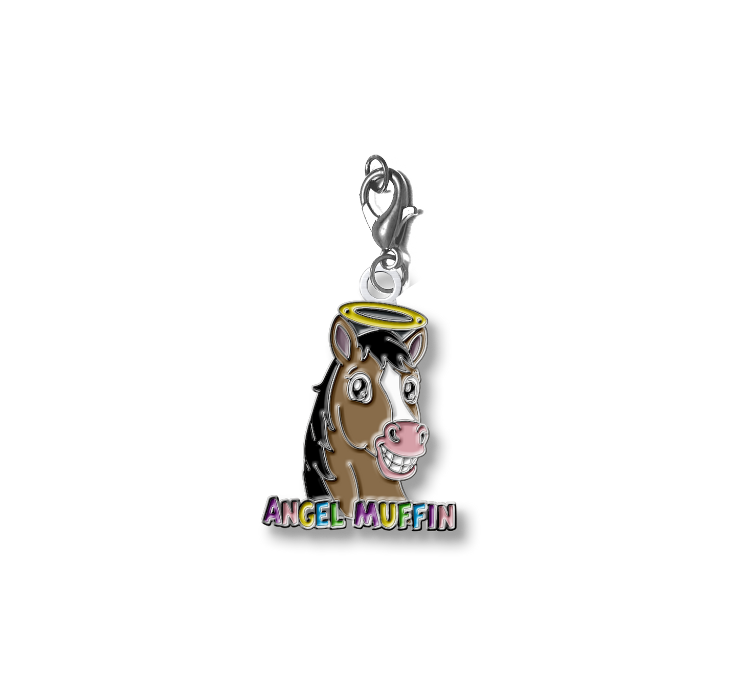 Angel Muffin Charm