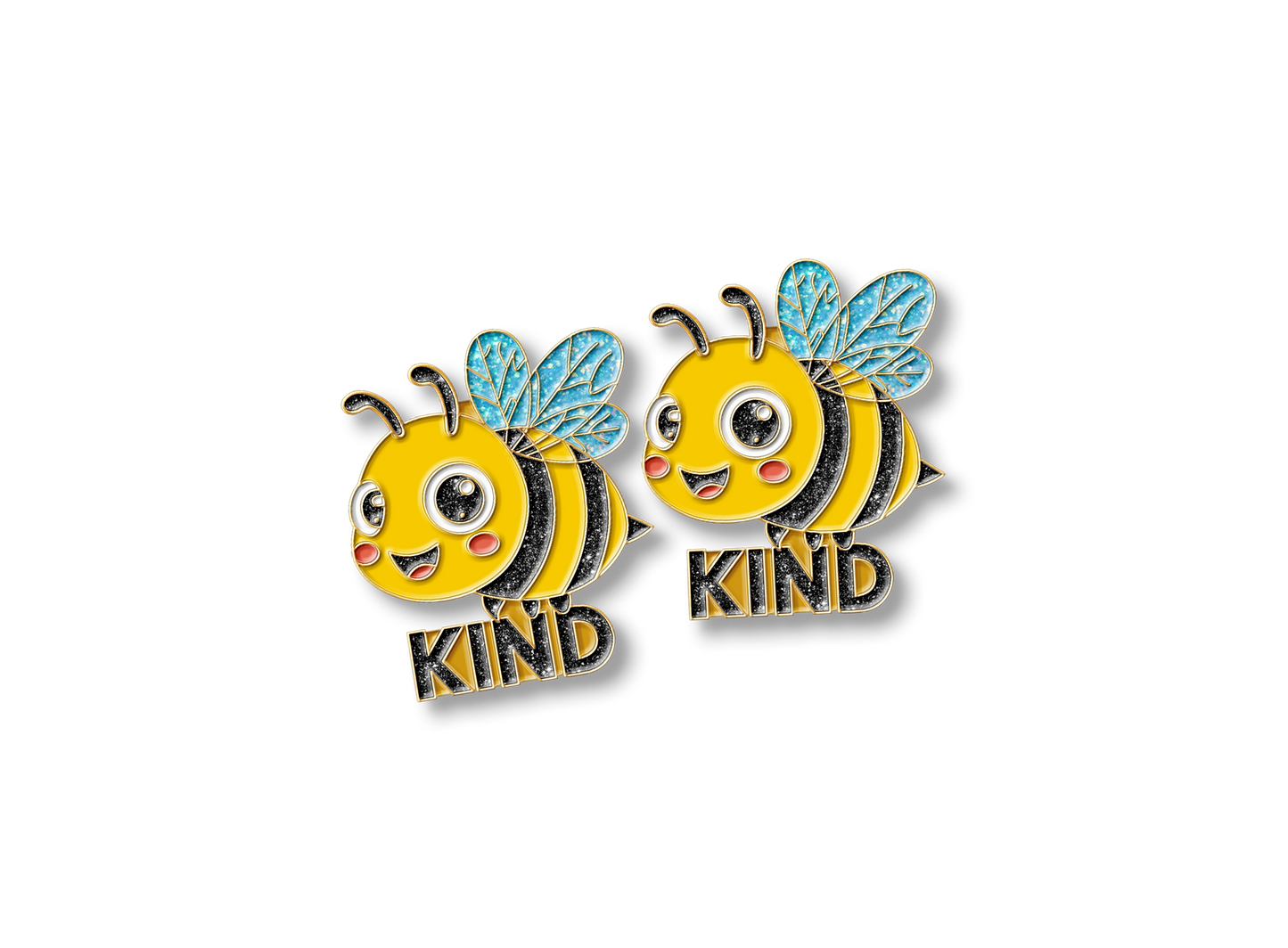 Bee Kind Number Pin Set!