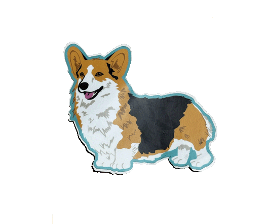 Pembroke Welsh Corgi Sticker