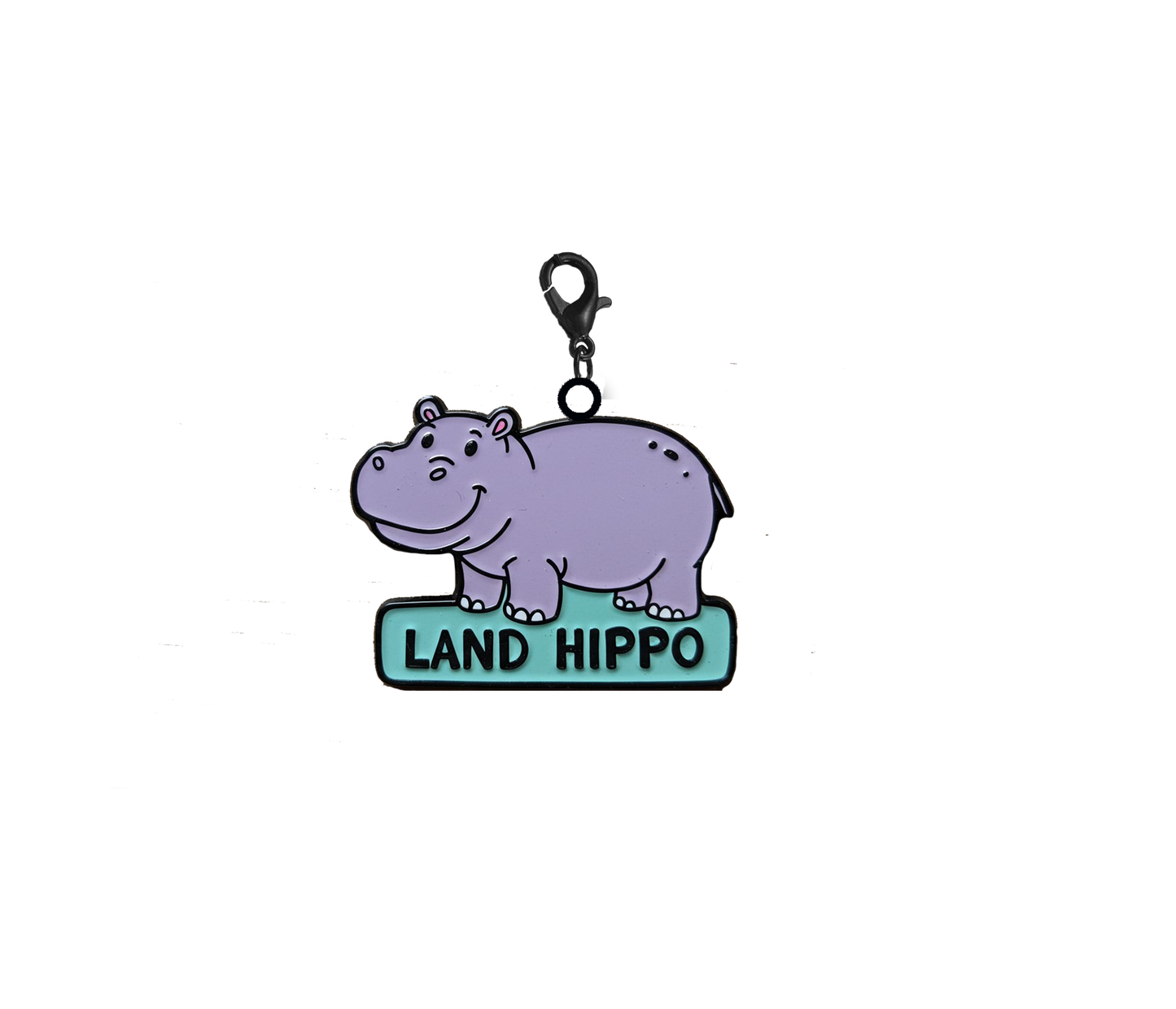 Land Hippo Charm