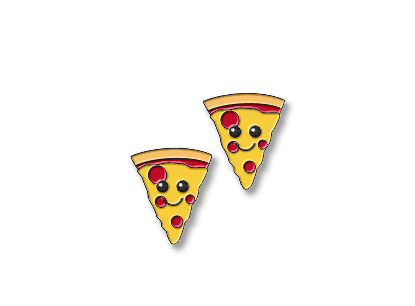 Pizza Number Pins