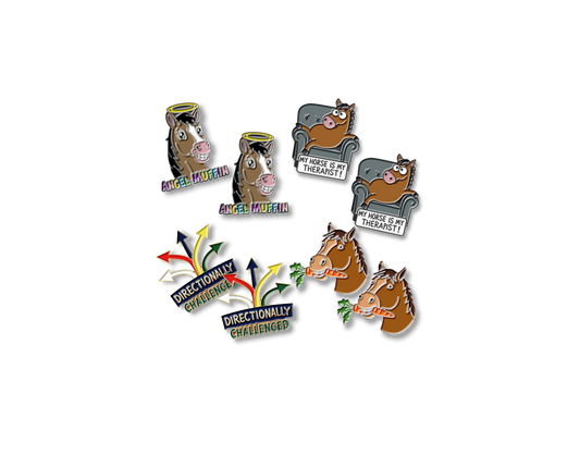 Special Edition Complete Set of 4 designs (8 pins total)!