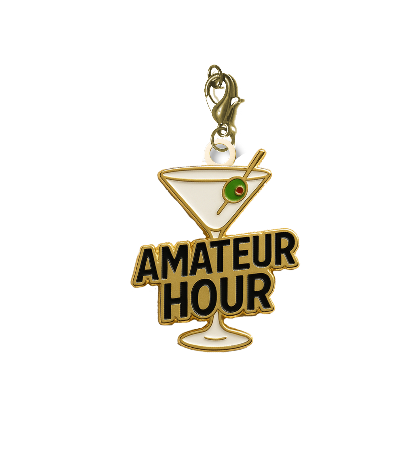 Amateur Hour Charm For Hunter Braids