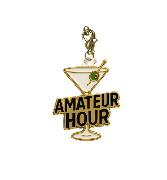 Amateur Hour Charm For Hunter Braids