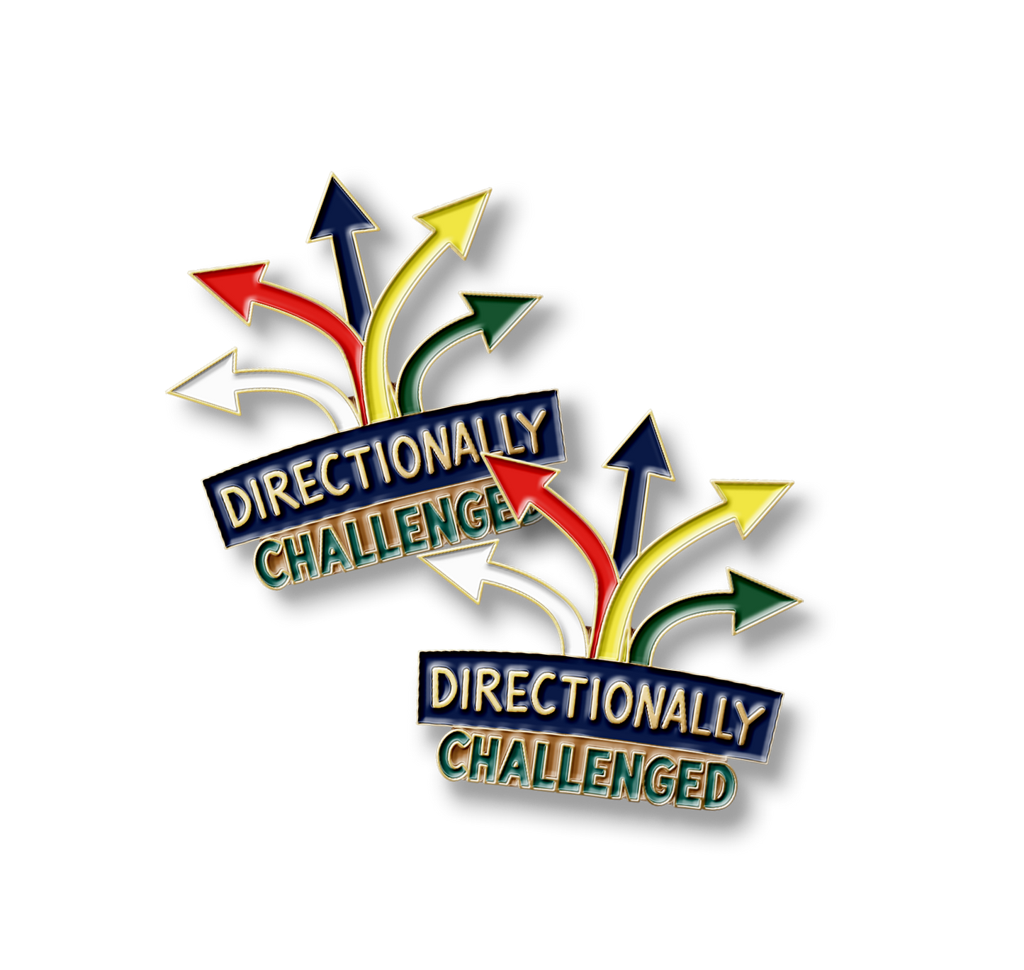 Directionally Challenged Pins