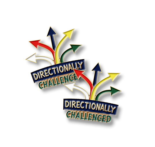 Directionally Challenged Pins