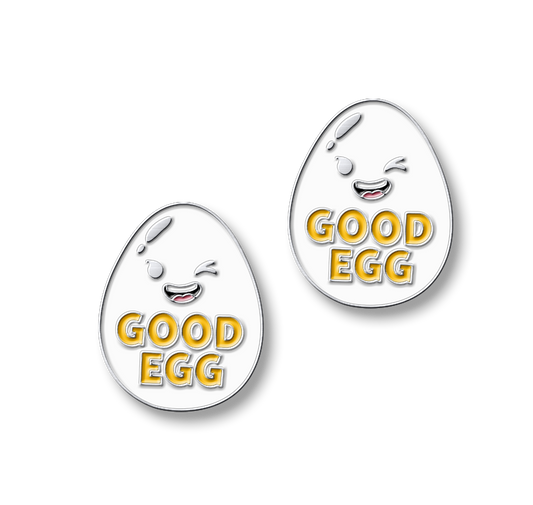 Good Egg Number Pin Set