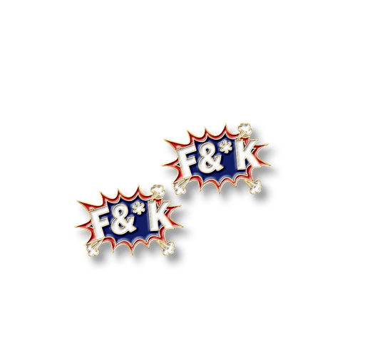 F&*K Jumper Number Pin Set