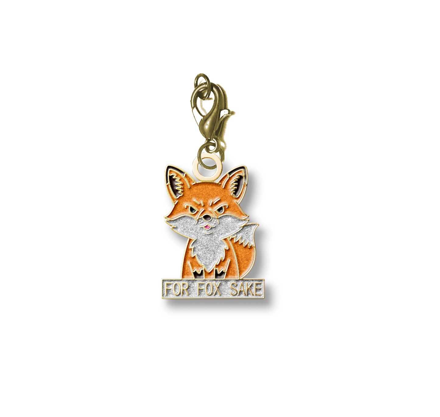 For Fox Sake Bridle and Braid Charm