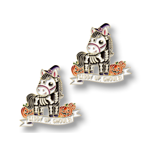 Giddy Up Ghouls Pin Set
