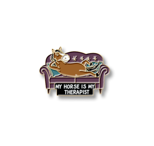 My Horse Is My Therapist Magnet