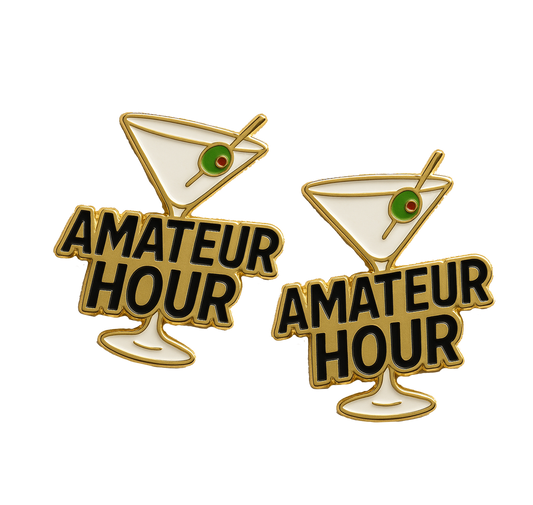Amateur Hour Jumper Number Pin Set