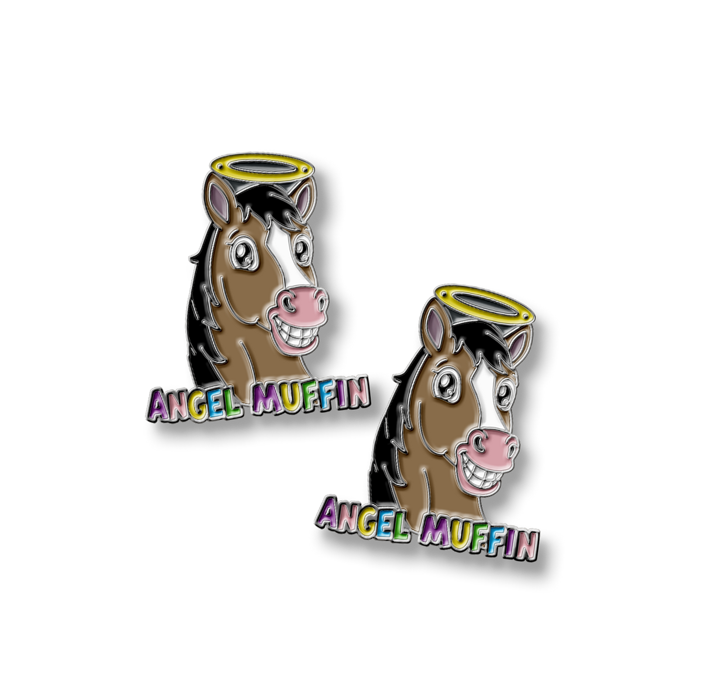 Angel Muffin Pins