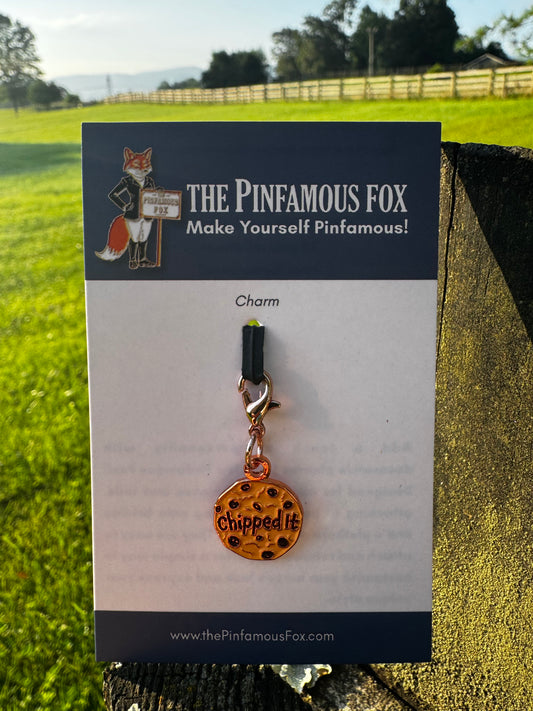 Chipped It Cookie Charm