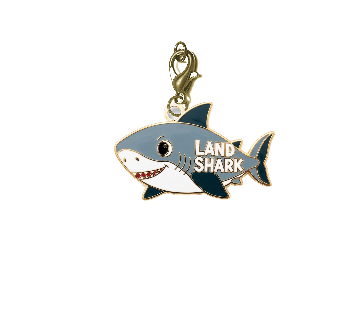 Land Shark Horse Show Bridle and Braid Charm