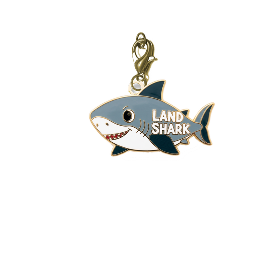 Land Shark Horse Show Bridle and Braid Charm
