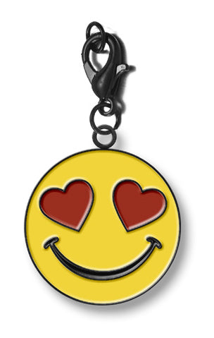 Heart Emoji Charm
