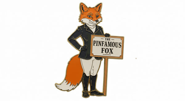 The Pinfamous Fox