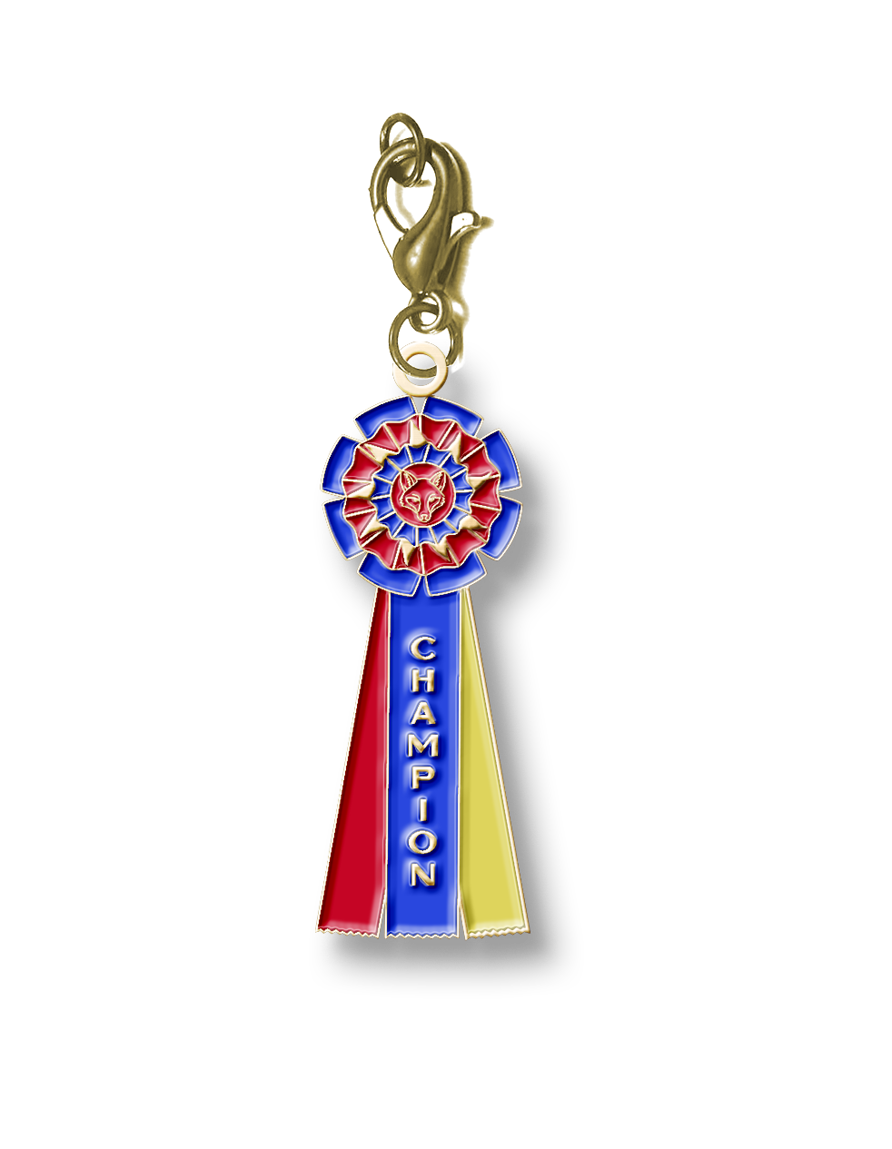 Champion Ribbon Charm
