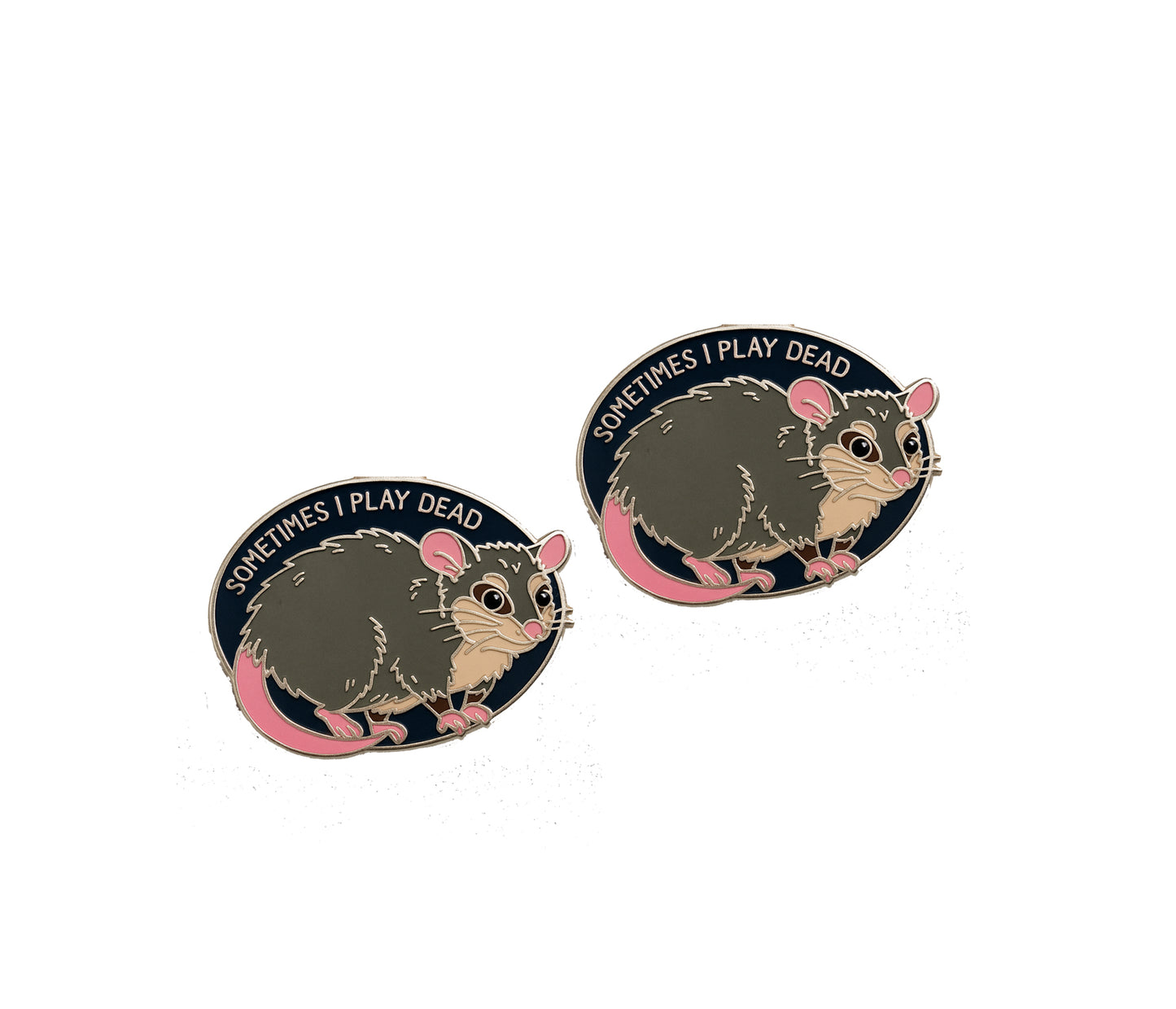 Sometimes I Play Dead! Jumper Pins