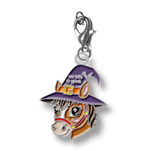 Too Cute To Spook! Charm