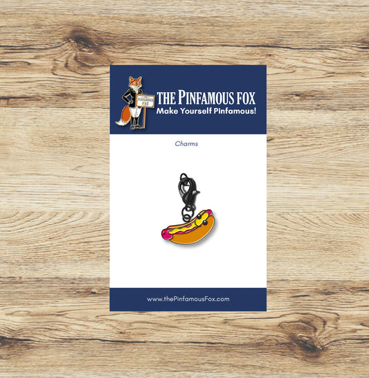 Hot Dog Charm