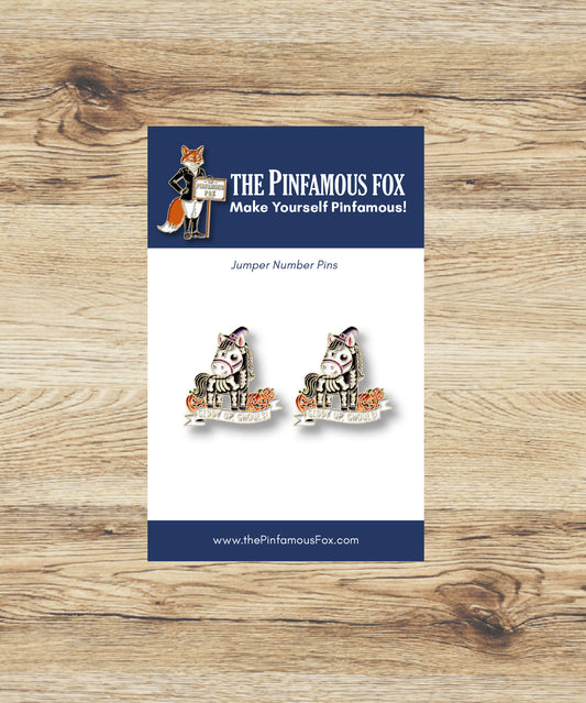 Giddy Up Ghouls Pin Set