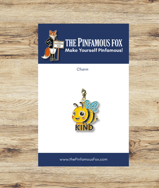 Bee Kind Charm