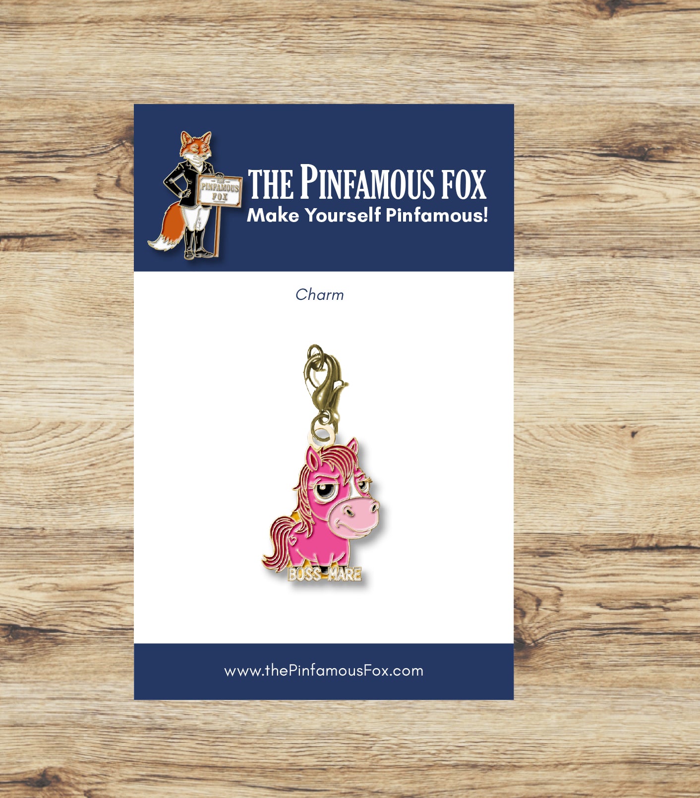 Boss Mare Charm