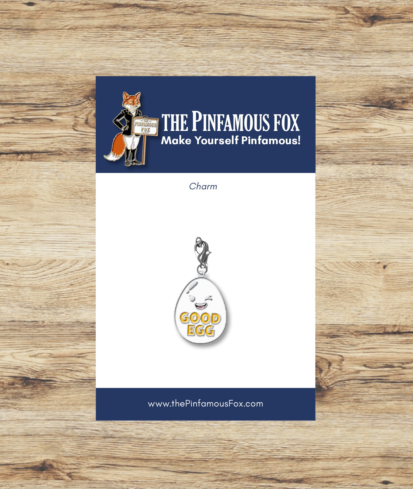 Good Egg Charm