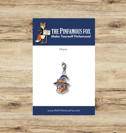 Too Cute To Spook! Charm