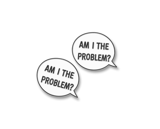 Am I The Problem Jumper Number Pins