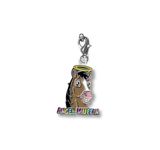 Angel Muffin Charm