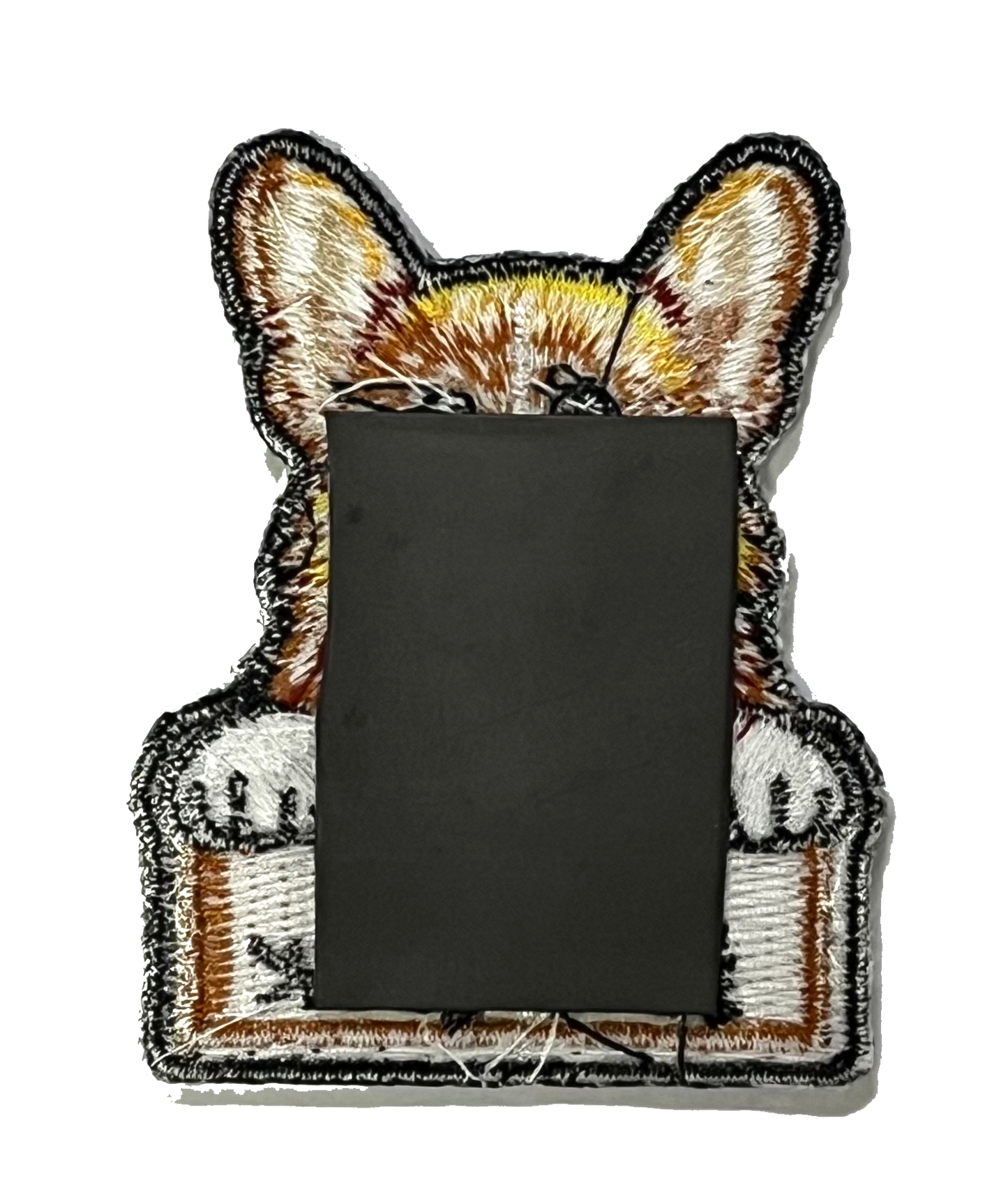 Don't Be A Dick Embroidered Magnet