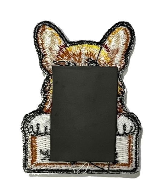 Don't Be A Dick Embroidered Magnet