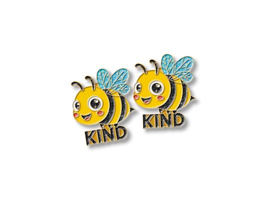 Bee Kind Number Pin Set!