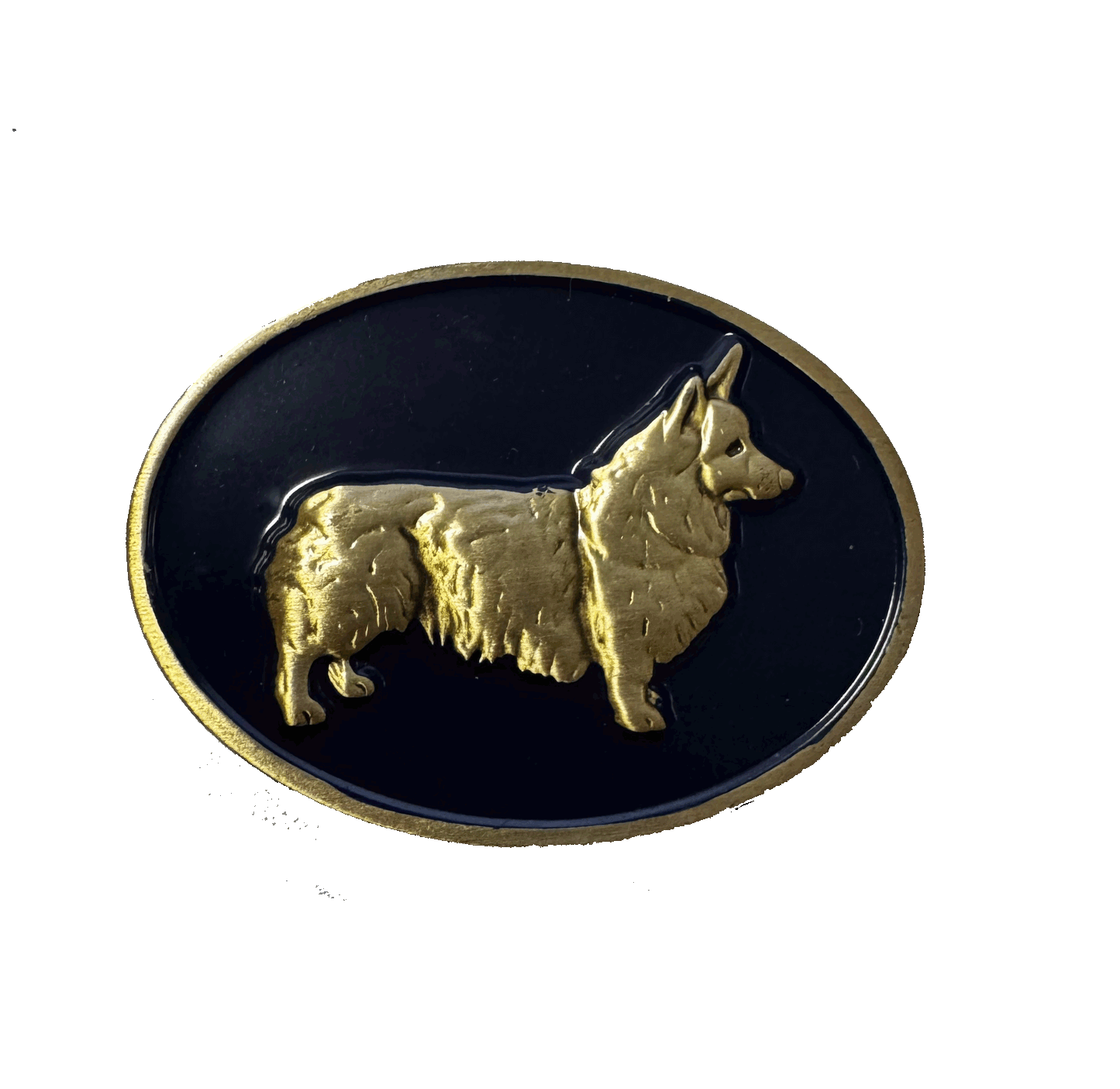 Enamel 3D Corgi Magnet Pembroke