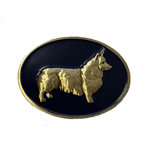 Enamel 3D Corgi Magnet Pembroke