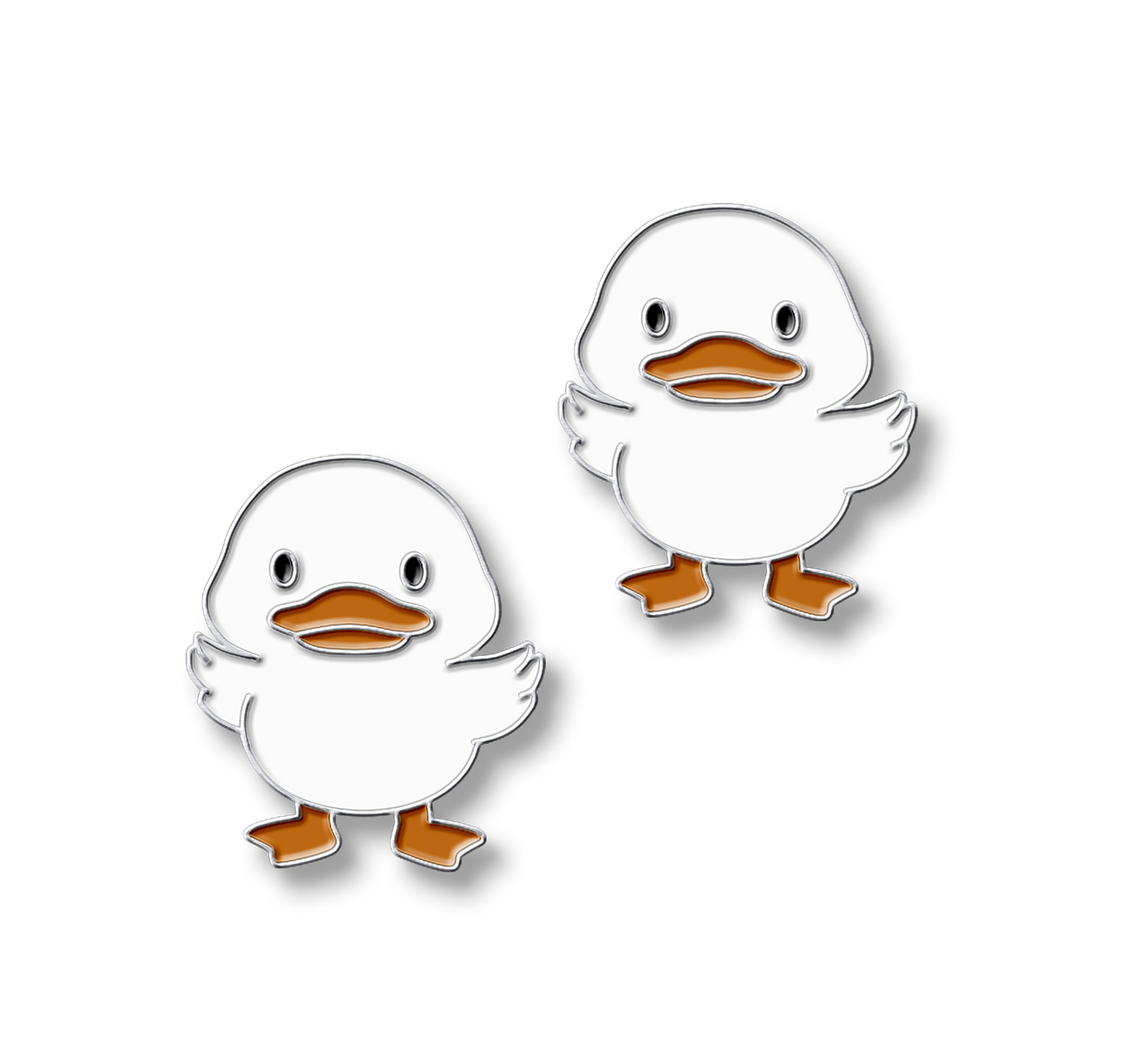 Duck Jumper Number Pin Set