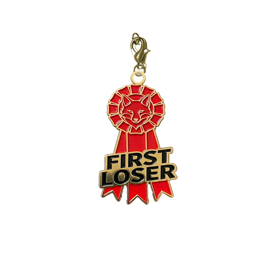 First Loser Ribbon Charm