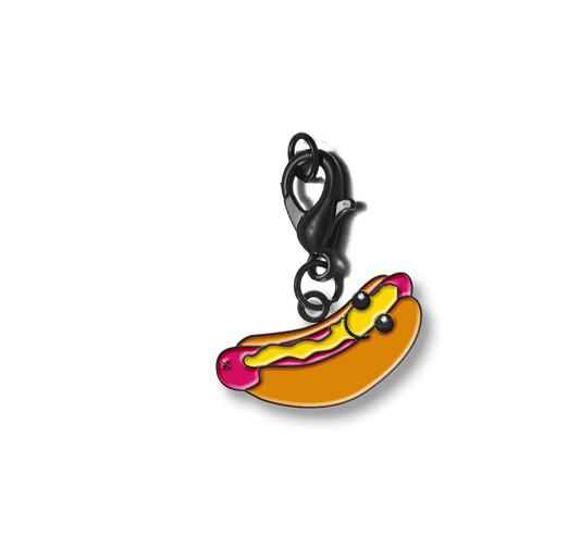 Hot Dog Charm