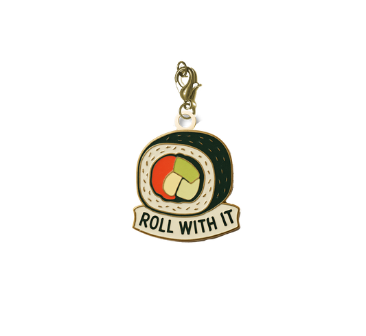 Roll With It Sushi Charm